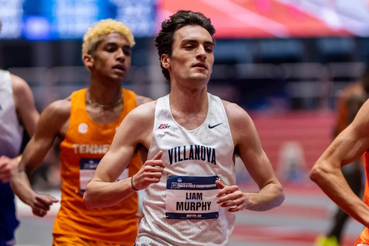 Inside a fast heat, Murphy set the new school 5K record with a second-place finish of 13:10.42. The performance was a personal best for Murphy, nearly 10 seconds faster than his previous best.